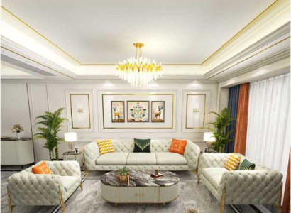 Sofagarnitur 3+2+1 Sitzer Garnituren Leder 3tlg Wohnzimmer Set Polster